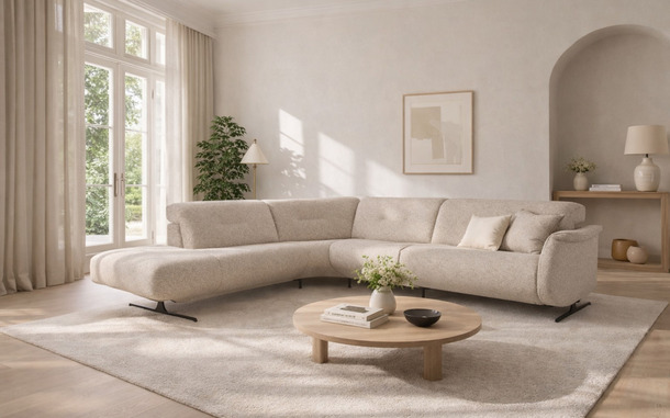 Mecam moderne salon Jackie (met of zonder relaxfunctie) - 0